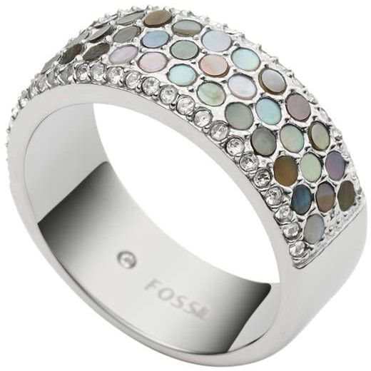 Anillo Fossil Mujer in Acero JF02313040 - JF02313040